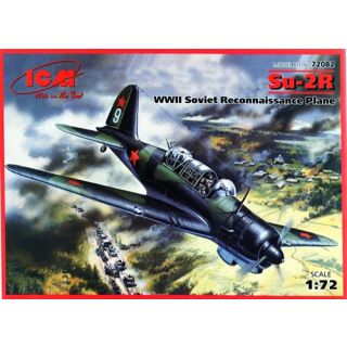 Su-2R WWII Soviet Reconnaissance Plane 1/72 [ICM]