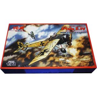 Pfalz E.IV WWI German Fighter 1/72 [ICM]