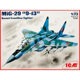 MiG-29 „9-13“ Soviet Frontline Fighter 1/72 [ICM]
