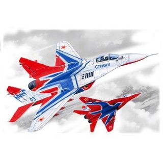 MiG-29 „9-13“ Russian Aerobatic Team „Swifts“ Plane 1/72 [ICM]