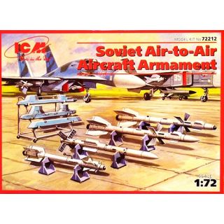 Soviet Air-to-Air Aircraft Armament 1/72 [ICM]
