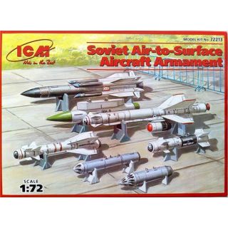Soviet Air-to-Surface Aircraft Armament 1/72 [ICM]