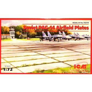 Soviet PAG-14 Airfield Plates 1/72 [ICM]
