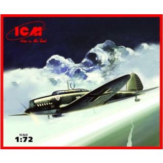 He 70F-2 German Recconaissance Plane 1/72 [ICM]