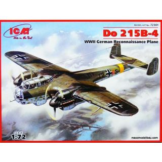 Do 215 B-4 WWII German Recconaissance Plane 1/72 [ICM]