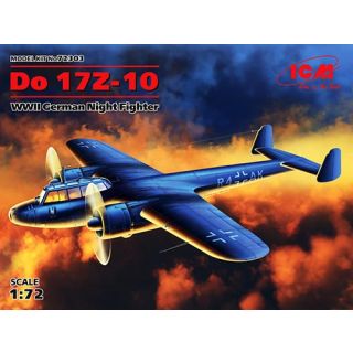 Do 17Z-10 WWII German Night Fighter 1/72 [ICM]