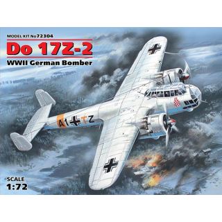 Do 17Z-2 WWII German Bomber 1/72 [ICM]