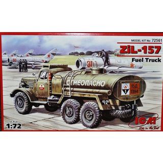 ZiL-157 Fuel Truck 1/72 [ICM]