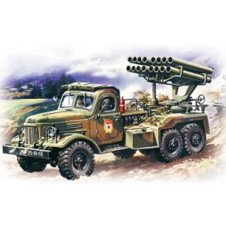 BM-14-16 Multiple Launch Rocket System 1/72 [ICM]