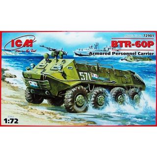 BTR-60P Armored Personnel Carrier 1/72 [ICM]