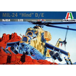 MIL-24 "Hind" D/E 1/72 [Italeri]