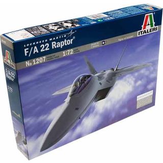 F/A-22 Raptor 1/72 [Italeri]