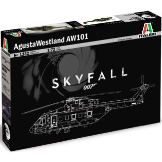 Agusta-Westland AW-101 SKYFALL 007 1/72 [Italeri]