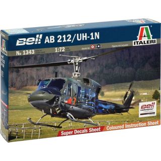 Bell AB 212/UH-1N 1/72 [Italeri]