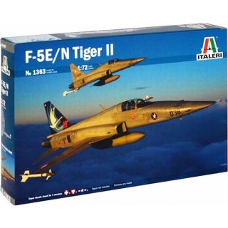 F-5E/N Tiger II 1/72 [Italeri]