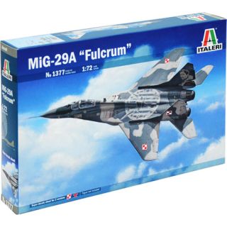 MiG-29A Fulcrum 1/72 [Italeri]