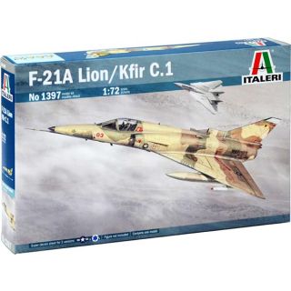 F-21A Lion/Kfir C.1 1/72 [Italeri]