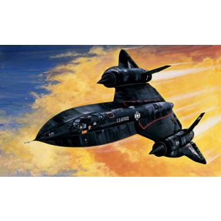 SR-71 Blackbird with Drone 1/72 [Italeri]