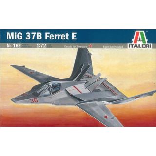 MiG 37B Ferret E 1/72 [Italeri]