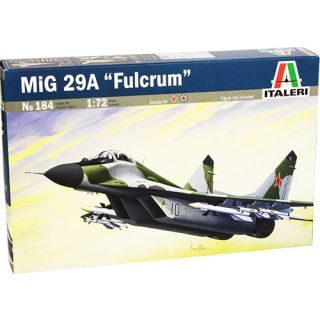 MiG-29A Fulcrum 1/72 [Italeri]