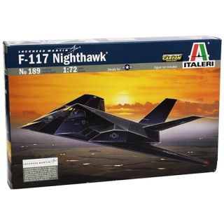 Lockheed Martin F-117 NIGHTHAWK 1/72 [Italeri]