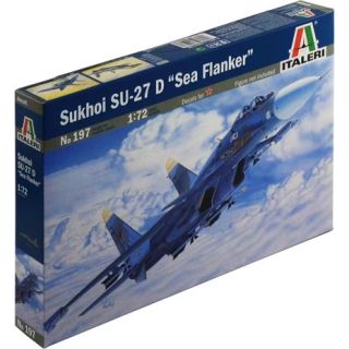 Sukhoi SU-27 D Sea Flanker 1/72 [Italeri]