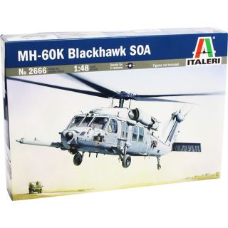MH-60K Blackhawk SOA 1/48 [Italeri]