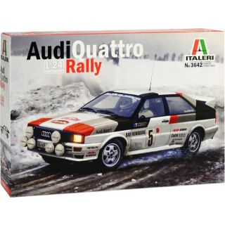 Audi Quattro Rally 1/24 [Italeri]