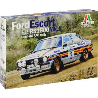 Ford Escort RS 1800 Mk.II Lombard RAC Rally 1/24 [Italeri]
