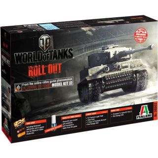 World of Tanks Roll Out Pz.Kpfw.VI TIGER I Limited Edition 1/35 [Italeri]
