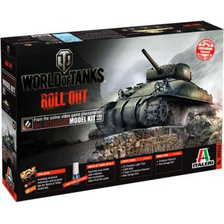 World of Tanks Roll Out M4 Sherman Limited Edition 1/35 [Italeri]