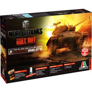 World of Tanks Roll Out M24 Chaffee Limited Edition 1/35 [Italeri]