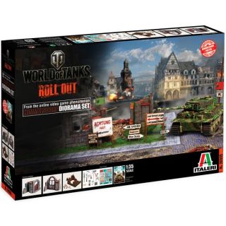 Himmelsdorf Diorama-Box World of Tanks limited edition 1/35 [Italeri]