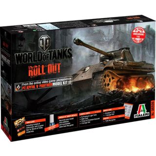 World of Tanks Roll Out - Pz. Kpfw. V Panther 1/35 [Italeri]