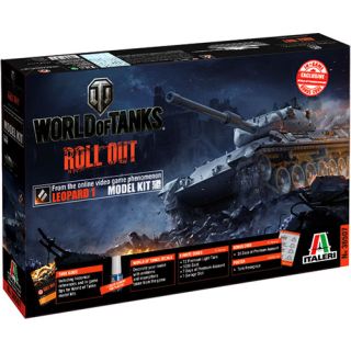 World of Tanks Roll Out Leopard 1A2 Limited Edition 1/35 [Italeri]