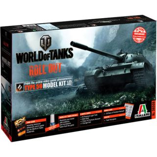 World of Tanks Roll Out Type 59 Limited Edition 1/35 [Italeri]
