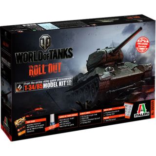 World of Tanks Roll Out T-34/85 Limited Edition 1/35 [Italeri]