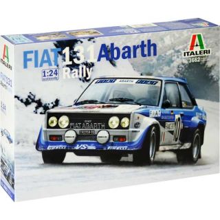 FIAT 131 Abarth Rally 1/24 [Italeri]