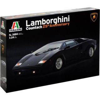 Lamborghini Countach 25th Anniversary 1/24 [Italeri]