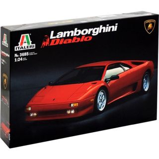Lamborghini Diablo 1/24 [Italeri]