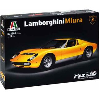 Lamborghini Miura 1/24 [Italeri]