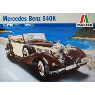 Mercedes Benz 540K 1/24 [Italeri]