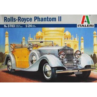 Rolls-Royce Phantom II 1/24 [Italeri]