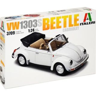 VW 1303S Beetle Cabriolet 1/24 [Italeri]