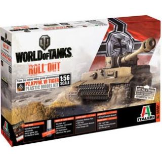 World of Tanks Roll Out - Pz. Kpfw. VI Tiger Limited Edition 1/56 [Italeri]