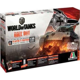 World of Tanks Roll Out - Pz. Kpfw. V Panther Limited Edition 1/56 [Italeri]