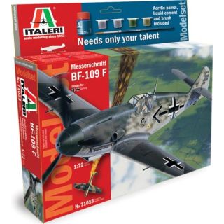 Messerschmitt BF-109 F Model Set 1/72 [Italeri]