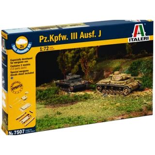 Pz.Kpfw. III Ausf. J (2x) 1/72 [Italeri]