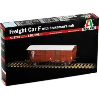 Freight Car F with brakeman's cab 1/87 = H0 [Italeri]