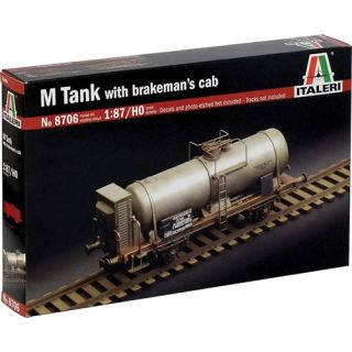 M Tank with brakeman's cab 1/87 = H0 [Italeri]